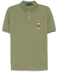 Polo Ralph Lauren - Piqué-Weave Polo Shirt - Lyst