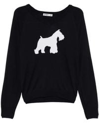 OPEN YY - Graphic-Printed Top - Lyst