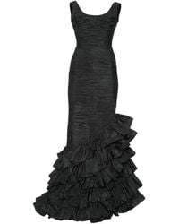 Dunesi - Serafina Ruffled Gown - Lyst