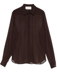 Tagliatore - Blouse Met Lange Mouwen - Lyst