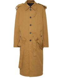 DSquared² - ミリタリートレンチコート - Lyst
