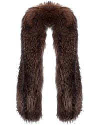 S.W.O.R.D - Long-Haired Faux-Fur Collar - Lyst