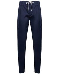 Eleventy - Drawstring-Fastening Trousers - Lyst