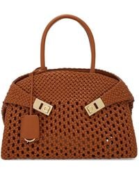 Ferragamo - Hug Handbag (M) - Lyst