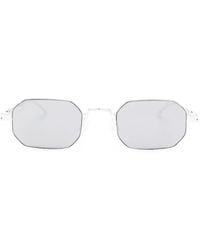 Mykita - Studio 15.1 Geometric-Frame Sunglasses - Lyst