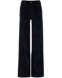 Lois - Stretch-Corduroy Wide-Leg Jeans - Lyst