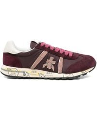 Premiata - スエードパネル スニーカー - Lyst