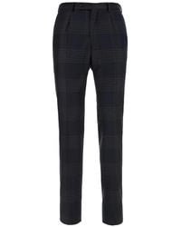 Gabriele Pasini - Check Trousers - Lyst