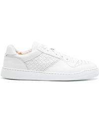 Doucal's - Woven Leather Sneakers - Lyst