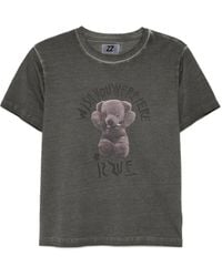 Izzue - Graphic-Print Cotton T-Shirt - Lyst