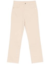 Patrizia Pepe - High-Waist Jeans - Lyst