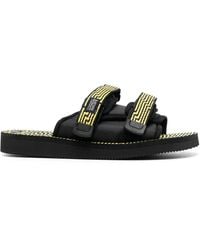 Suicoke - Moto-Jc01 Touch-Strap Sandals - Lyst