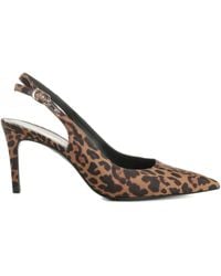 Stuart Weitzman - 75Mm Stuart Power Slingback Pumps - Lyst