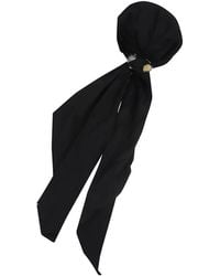 HAMOULET - Iris Kopftuch Mit Perlen - Lyst