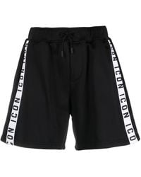 DSquared² - Shorts Mit Kordelzug - Lyst
