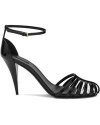 Givenchy - Cage Heeled Sandals - Lyst