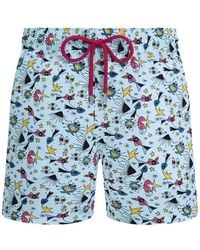 Vilebrequin - Swim Shorts Moorise - Lyst
