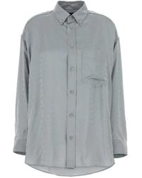 Balenciaga - Chest Pocket Shirt - Lyst