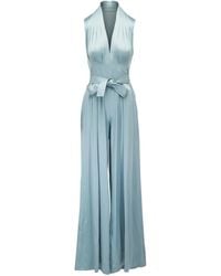 Adam Lippes - Silk Jumpsuit - Lyst