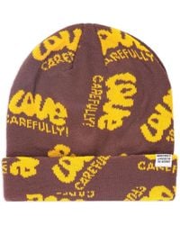 Market - Intarsia-Pattern Knitted Beanie - Lyst