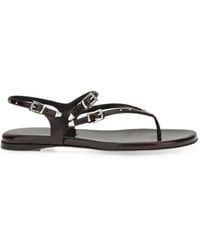 Chloé - Susanna Studded Leather Sandals - Lyst