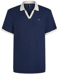 KARL LAGERFELD - Logo-Appliqué T-Shirt - Lyst