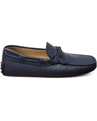Tod's - Gommini Lace-Up Boat Shoes - Lyst