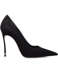 Casadei - Pointed Stiletto Pumps - Lyst