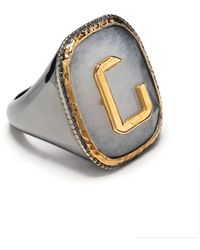 Zadig & Voltaire - Cecilia Signet Ring - Lyst