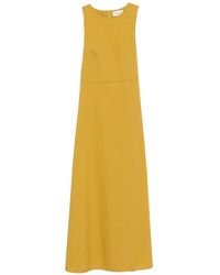 ViCOLO - Sleeveless Side-Slit Midi Dress - Lyst