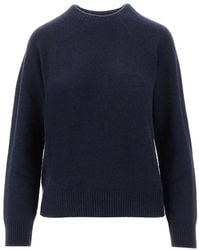 Emporio Armani - Funnel Neck Pullover - Lyst