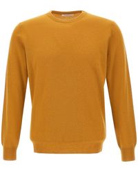 Kangra - Ribbed Crew-Neck Sweater - Lyst