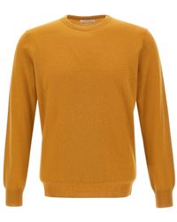 Kangra - Ribbed Crew-Neck Sweater - Lyst