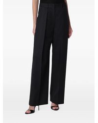 Victoria Beckham - Cecilia Wool Trousers - Lyst