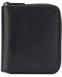 Maison Margiela Cartera con cremallera en el contorno - Negro