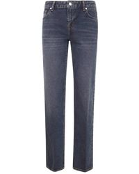 7 For All Mankind - Jean À Coupe Cinq Poches - Lyst