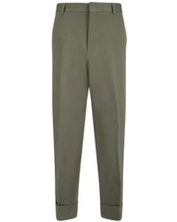PT Torino - Cuffed Trousers - Lyst