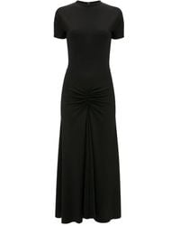 Victoria Beckham - Blaire Midi Dress - Lyst
