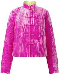 Shanghai Tang - Tang Velvet Jacket - Lyst