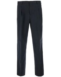 PT Torino - Edge Pleated Trousers - Lyst