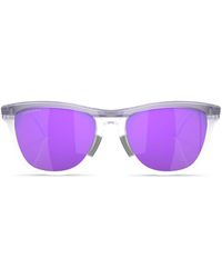 Oakley - Frogskins Hybrid Square-frame Sunglasses - Lyst