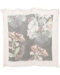 Undercover - Schal Mit Print - Lyst