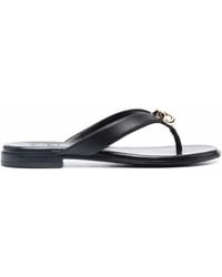 Givenchy - Leather Flip-flops - Lyst