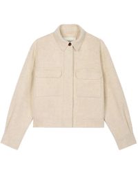 Bompard - Veste Oversize À Poches Plaquées - Lyst