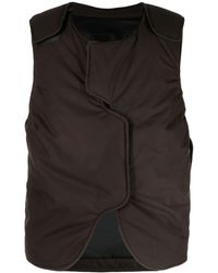 A_COLD_WALL* - Gilet asimmetrico Form - Lyst