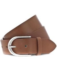 BGM LABEL - Ceinture En Cuir À Fermeture Boucle - Lyst