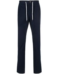 PT Torino - Drawstring-waist Tapered Trousers - Lyst