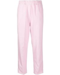 Alysi - Straight-Leg Cotton Trousers - Lyst