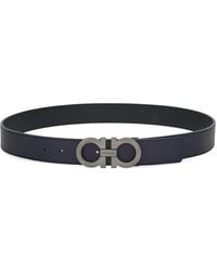 Ferragamo - Wendbarer Gancini Gürtel - Lyst
