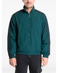 adidas - Firebird Adicolor Zip-Up Jacket - Lyst